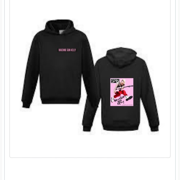 Other - MGK hoodie (youth)